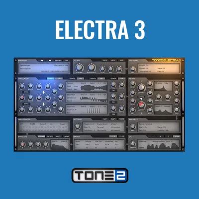 electra x music box|tone2 electra3 plugin.